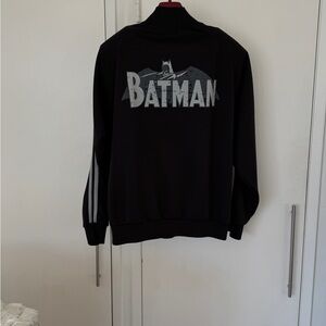 Black Batman Track Jacket